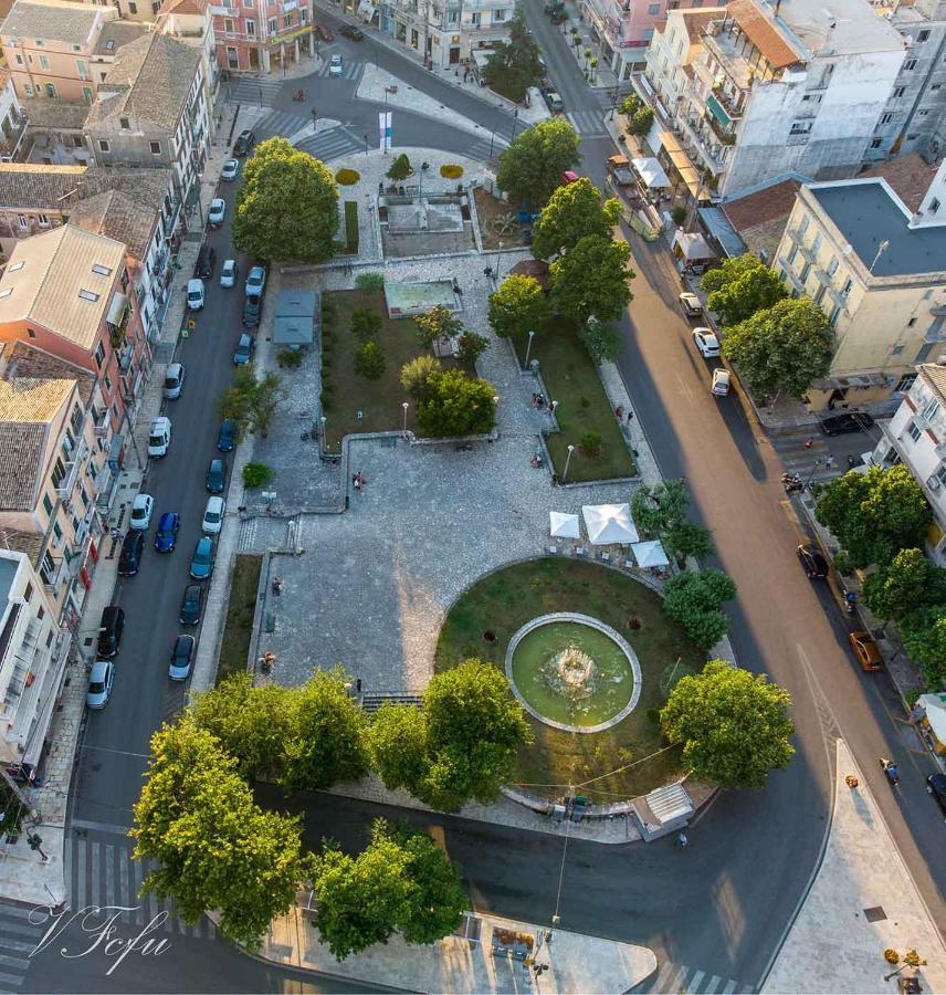 Angolo Del Centro Corfu  外观 照片