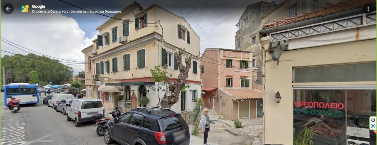 Angolo Del Centro Corfu  外观 照片
